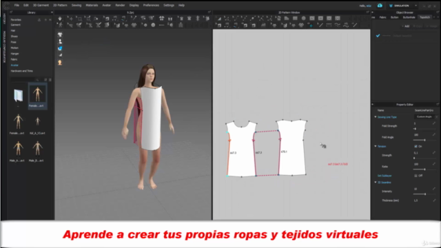Aprende a crear ropas y tejidos en 3d paso a paso - Screenshot_02