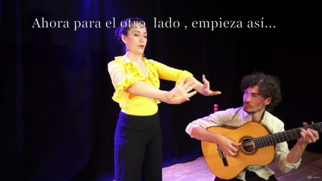 Practice your Spanish and learn flamenco dance – Screenshot 1
