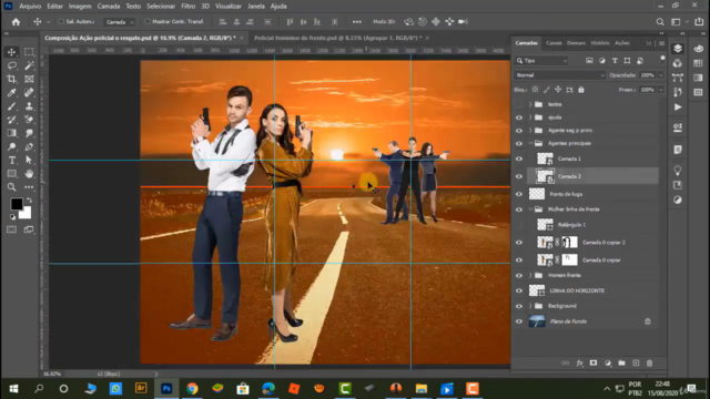 Curso de Photoshop CC 2020, do iniciante ao avançado – Screenshot 2