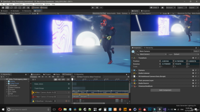 Unity Character Rigging And Animations – Screenshot 1