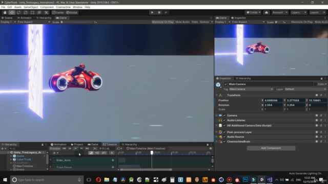 Unity Character Rigging And Animations – Screenshot 2