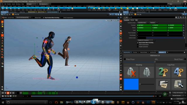 Unity Character Rigging And Animations – Screenshot 3