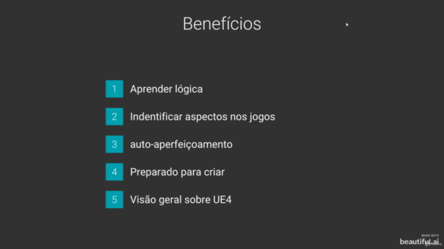 Unreal Engine 4 Dominando a Programação de Blueprint 2021 – Screenshot 2