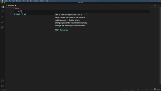 Emmet in Visual Studio Code: Accelerate your HTML workflow - Screenshot_01