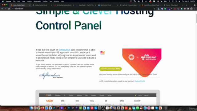 CyberPanel Installation & Configuration – Screenshot 2