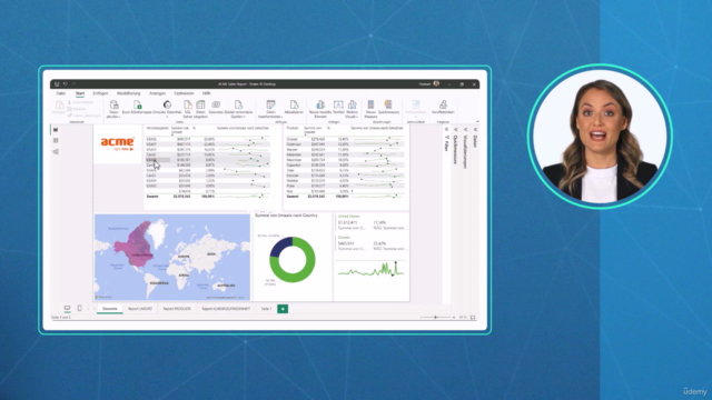 Microsoft Power BI – Datenanalyse und Berichtsdesign – Screenshot 3