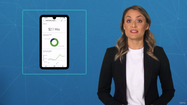Microsoft Power BI – Datenanalyse und Berichtsdesign – Screenshot 4
