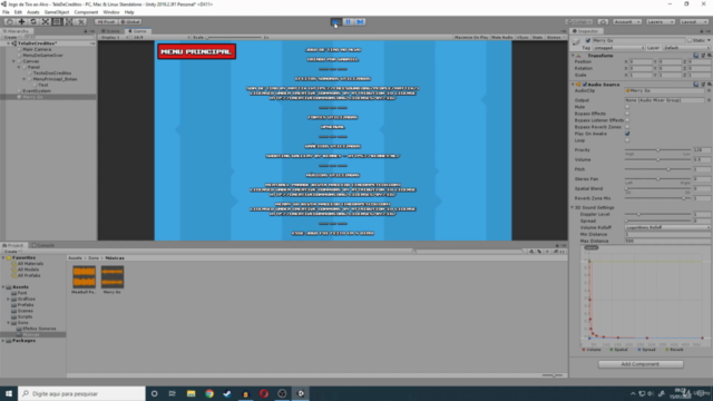 Crie um Jogo de Tiro ao Alvo na Unity e C#! (Iniciante) – Screenshot 2