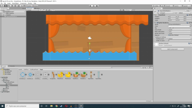 Crie um Jogo de Tiro ao Alvo na Unity e C#! (Iniciante) – Screenshot 4