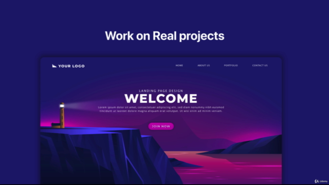 Web Design for Beginners | Real World Coding – Screenshot 3
