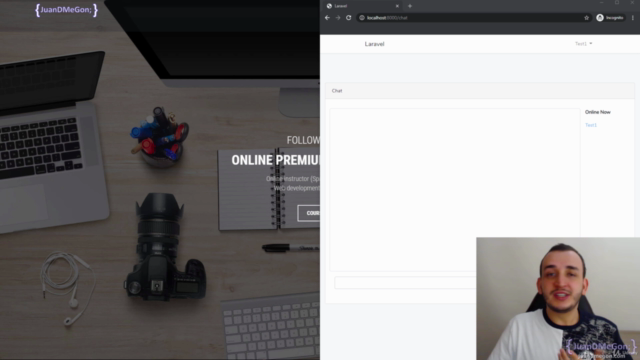 Tiempo real y Laravel: Múltiples apps realtime con Laravel – Screenshot 3