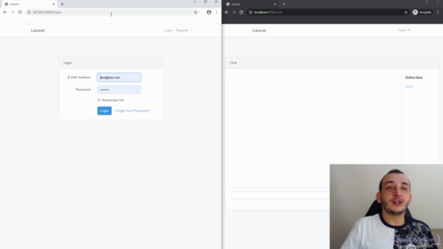 Tiempo real y Laravel: Múltiples apps realtime con Laravel – Screenshot 4