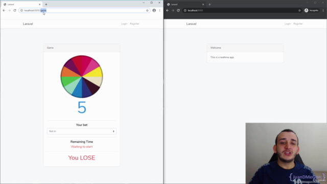 Laravel & Realtime: Build Several Realtime Apps with Laravel – Screenshot 3