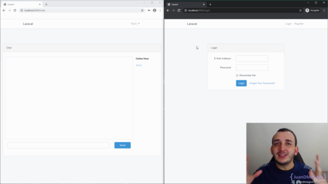 Laravel & Realtime: Build Several Realtime Apps with Laravel – Screenshot 4