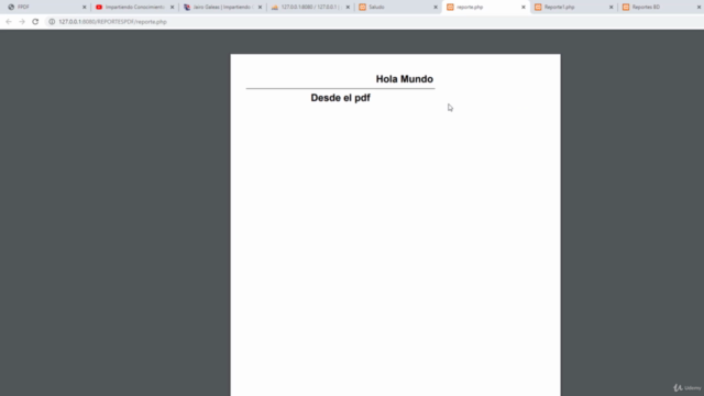 CREAR Documentos PDF directamente desde PHP – Screenshot 2