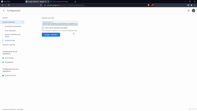 Curso de Administración de Actividades con Trello – Screenshot 4