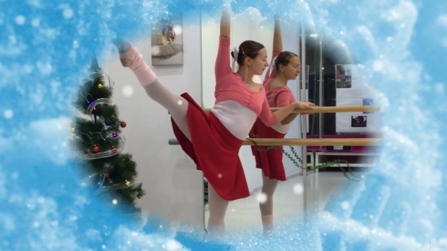 Mantente en perfecta forma de ballet por Navidad. - Screenshot_02