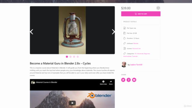 All about Eevee for Blender 2.8 and above – Screenshot 1