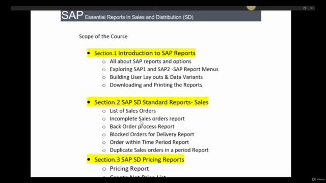 SAP SD-Essential Reports-Fiori/Standard/Z in ECC&S4HANA - Screenshot_02