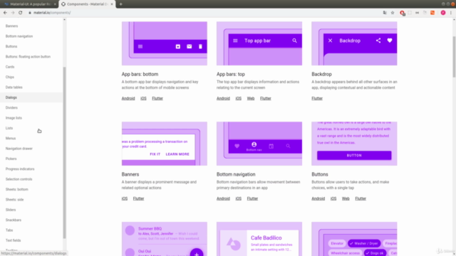 Kurs Material UI w React – Screenshot 1