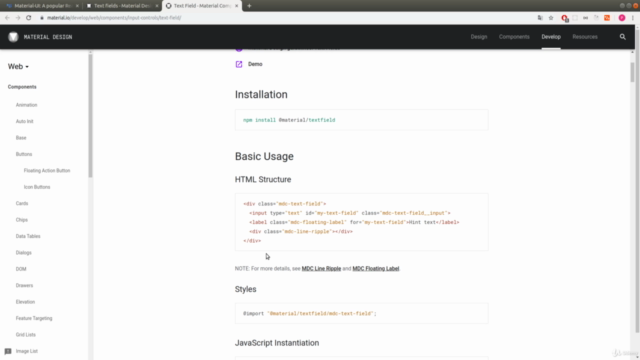 Kurs Material UI w React – Screenshot 2