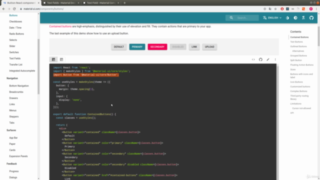 Kurs Material UI w React – Screenshot 3