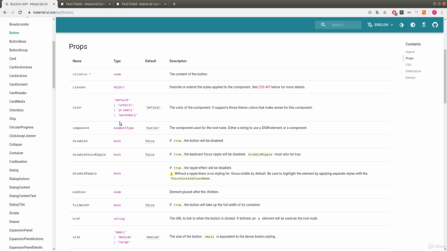 Kurs Material UI w React – Screenshot 4