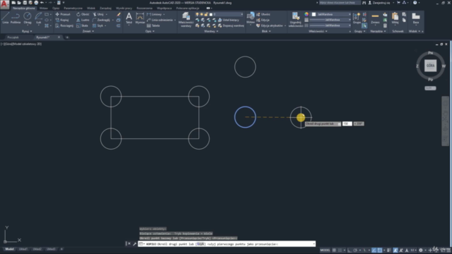 Kurs AutoCad 2020 dla początkujących – Screenshot 1