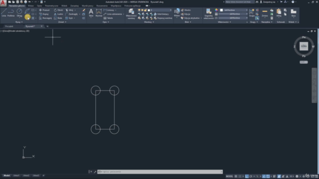 Kurs AutoCad 2020 dla początkujących – Screenshot 2
