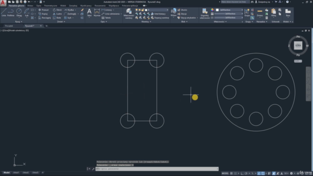 Kurs AutoCad 2020 dla początkujących – Screenshot 4