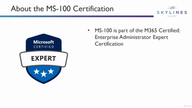 Microsoft MS-100 Certification M365 Identity and Services - Screenshot_02