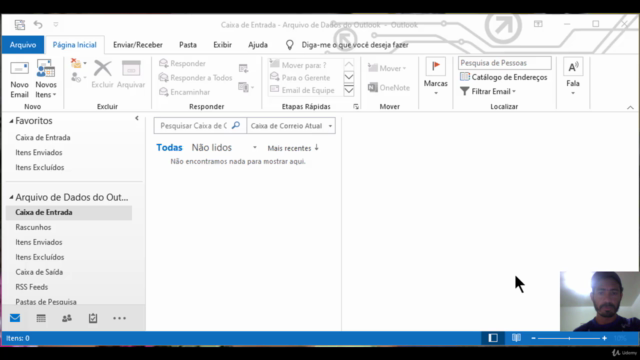 Trabalhando com o Outlook de forma profissional – Screenshot 1