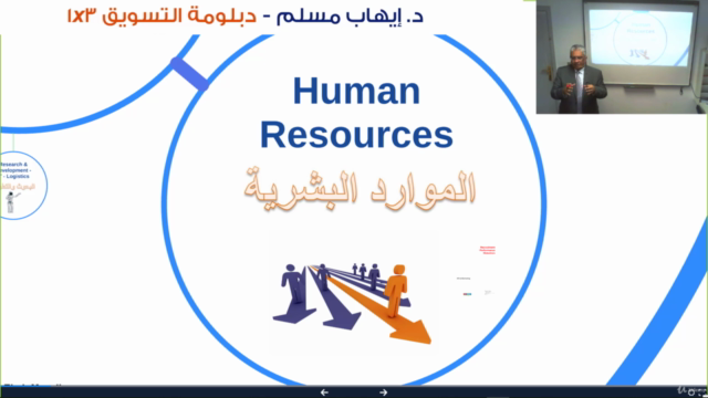 Human Resources إدارة الموارد البشرية للمديرين ورجال الأعمال – Screenshot 2