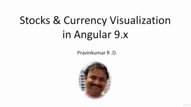 Stocks and Currency Visualization in Angular 9.x – Screenshot 2