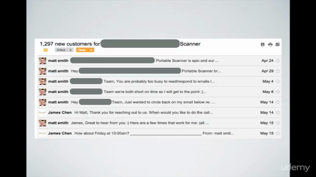 Scaling Outbound Email for Sales Hackers – Screenshot 1