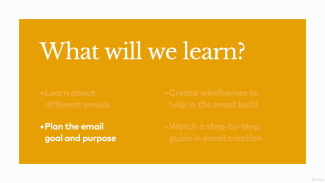 Introduction to Mailchimp: Design Beautiful Branded Emails – Screenshot 3