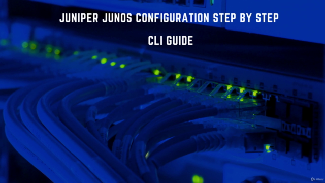 Juniper JUNOS Configuration Step by Step -CLI GUIDE – Screenshot 1