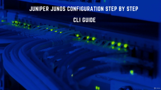 Juniper JUNOS Configuration Step by Step -CLI GUIDE – Screenshot 4
