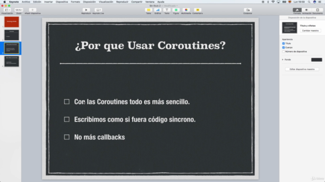 Kotlin Coroutines - Aprende programación Asíncrona en Kotlin – Screenshot 2