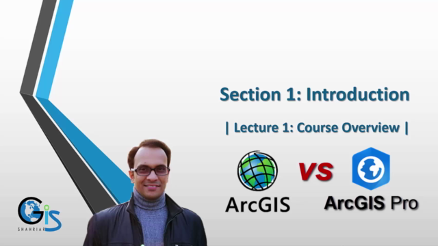 ArcGIS vs ArcGIS Pro Level 1: Fundamental – Screenshot 1