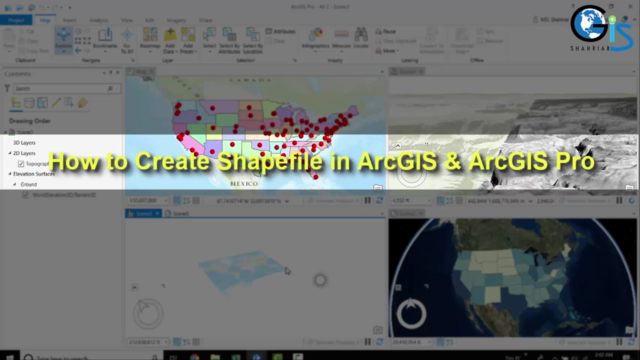 ArcGIS vs ArcGIS Pro Level 1: Fundamental – Screenshot 3