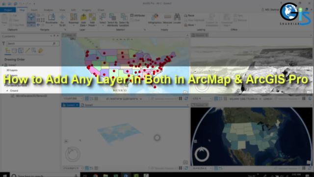 ArcGIS vs ArcGIS Pro Level 1: Fundamental – Screenshot 4