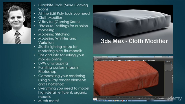 3ds Max: Model High-Poly Assets For Your Arch Viz Scenes - Screenshot_03