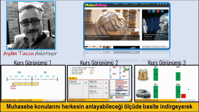 Anlatımlı Muhasebe Kayıtları - Ay içi, Ay sonu ve Kapanış – Screenshot 1