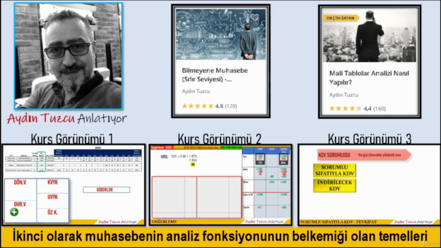 Anlatımlı Muhasebe Kayıtları - Ay içi, Ay sonu ve Kapanış – Screenshot 2