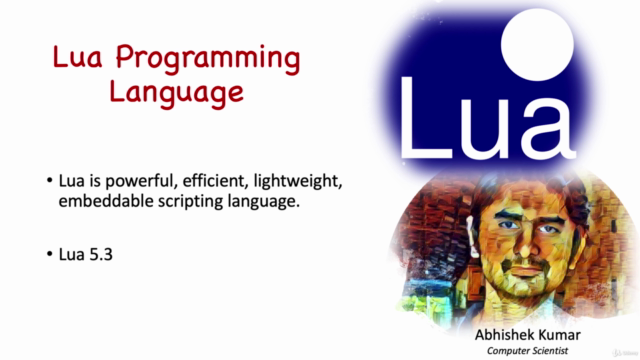 Lua Programming: Complete Course [2020] – Screenshot 1