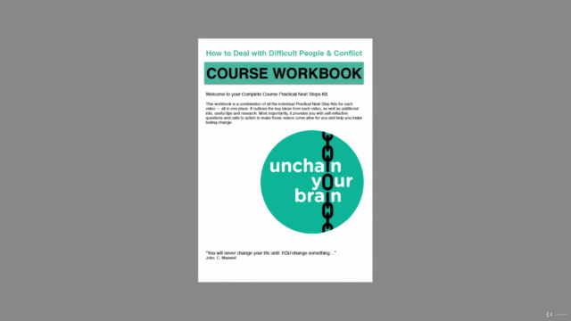 How to deal with Difficult People and Conflict Management – Screenshot 4