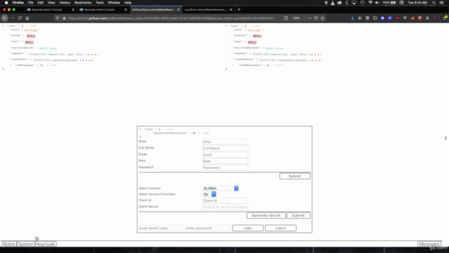 Fullstack GoLang React OAuth Flow w/ Node Included – Screenshot 1