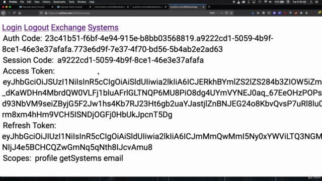 Fullstack GoLang React OAuth Flow w/ Node Included – Screenshot 2