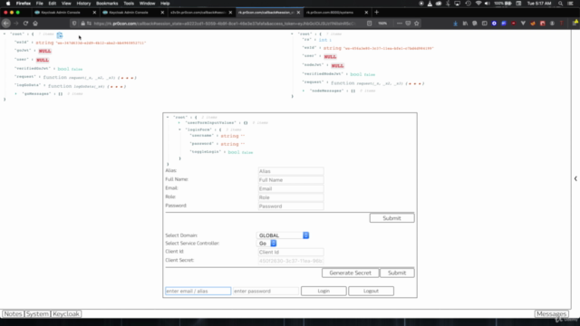 Fullstack GoLang React OAuth Flow w/ Node Included – Screenshot 3